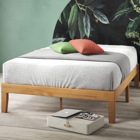 Zinus Moiz 140x190 cm 2 lit pas cher - Zinus Moiz 140×190 cm