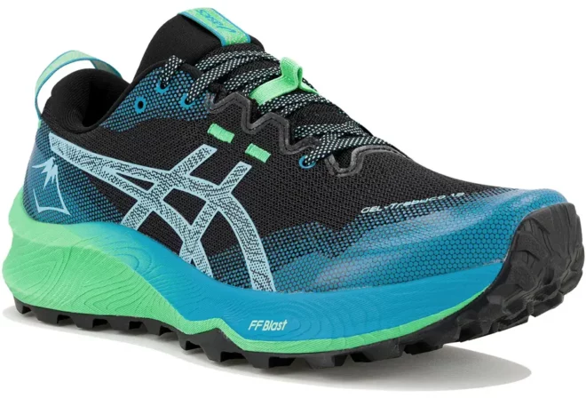 Asics Gel Trabuco 12 5 chaussures de trail - Asics Gel Trabuco 12