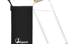 Gourde en verre Bugucat 1000 mL