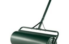 Costway – Rouleau à gazon 2-en-1