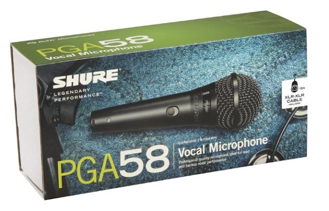 micro pas cher - Shure PGA58