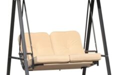 Balancelle de jardin 2 places Homcom