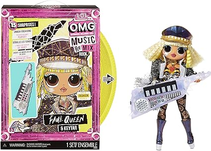 L.O.L. Surprise! OMG Remix Rock Fame Queen 2 poupée L.O.L. - L.O.L. Surprise! OMG Remix Rock Fame Queen