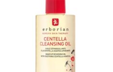 Erborian – Huile démaquillante à la centella asiatica 180 mL