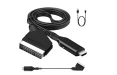 Herbyd – Câble convertisseur péritel vers HDMI