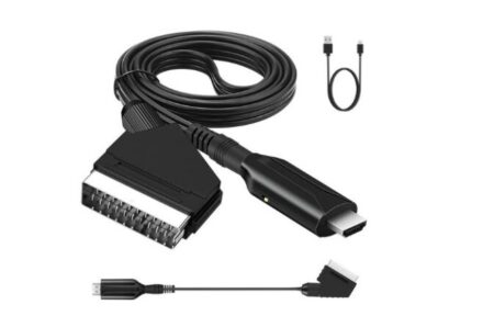  - Herbyd – Câble convertisseur péritel vers HDMI