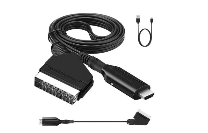 adaptateur peritel HDMI - Herbyd – Câble convertisseur péritel vers HDMI