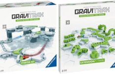 Ravensburger GraviTrax (starter Set et set d’extension Twirl)