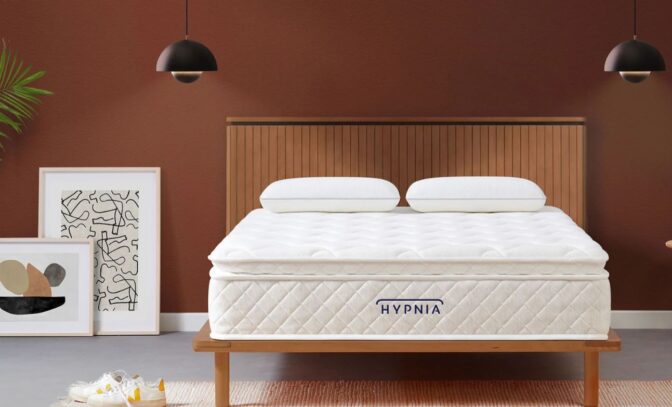 Hypnia Bien-Être Suprême 2 matelas 90x200 - Hypnia Bien-Être Suprême