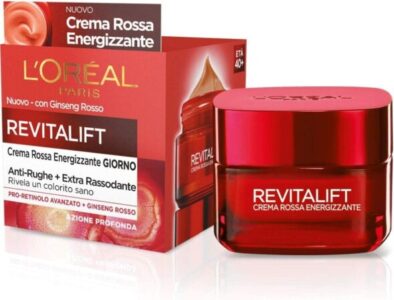  - L’Oréal Paris Revitalift avec ginseng rouge