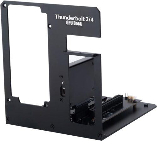 Orara ORA-GDS-06 (compatible avec Thunderbolt 3-4) 2 carte graphique externe eGPU - Orara ORA-GDS-06 (compatible avec Thunderbolt 3-4)