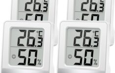 thermomètre intérieur - ThermoPro TP49-4