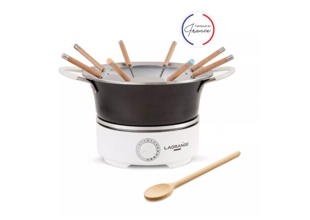 Lagrange Prestige 349402 4 appareil à fondue chinoise - Lagrange Prestige 349402