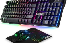 clavier et souris pour PS4 - Empire Gaming MK800