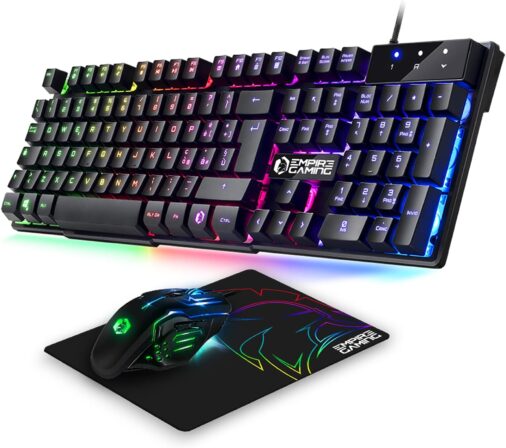 Empire Gaming MK800 2 clavier et souris pour PS4 - Empire Gaming MK800