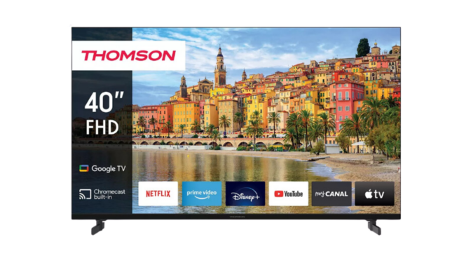Thompson 40FG2S14 2024 2 TV 40 pouces - Thompson 40FG2S14 2024