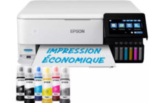 imprimante photo professionnelle - Epson EcoTank ET-8500