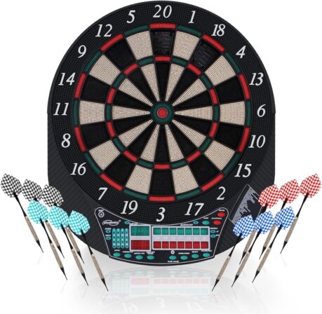 Physionics Modèle 3 Rond (sans porte) 2 jeu de fléchettes électronique - Physionics Modèle 3 Rond (sans porte)
