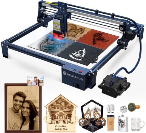 graveur laser métal - Sculpfun S30 Pro Max 20W