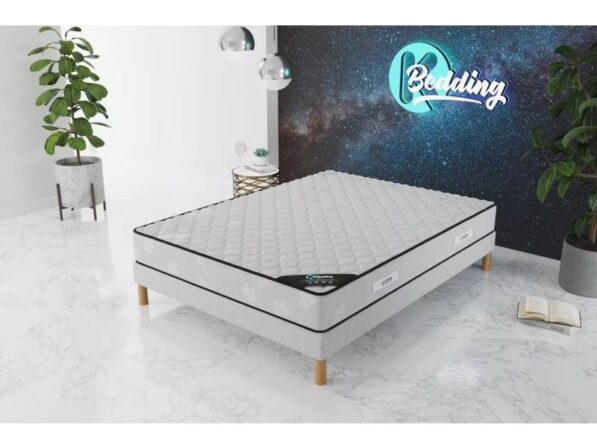 K-Bedding Elite Zen 140x190 3 ensemble matelas et sommier - K-Bedding Elite Zen 140×190