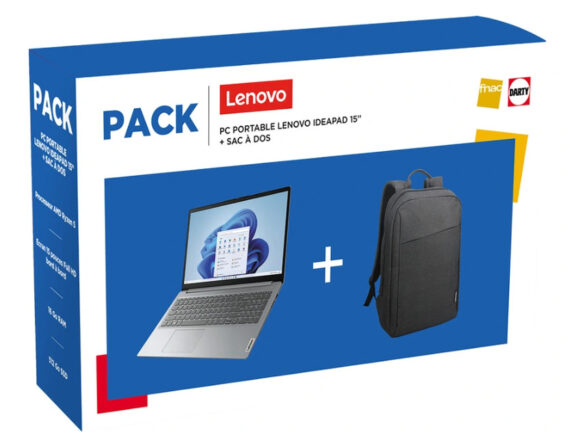 Lenovo Ideapad 1 15ALC7 82R4007LFR 2 PC portable rapport qualité/prix - Lenovo Ideapad 1 15ALC7 82R4007LFR