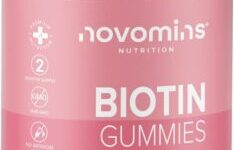 Novomins à la biotine 10000 µg