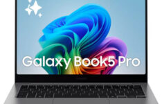 PC portable avec écran tactile - Samsung Galaxy Book5 Pro