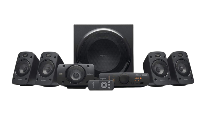 Logitech Z906 2 enceinte PC - Logitech Z906