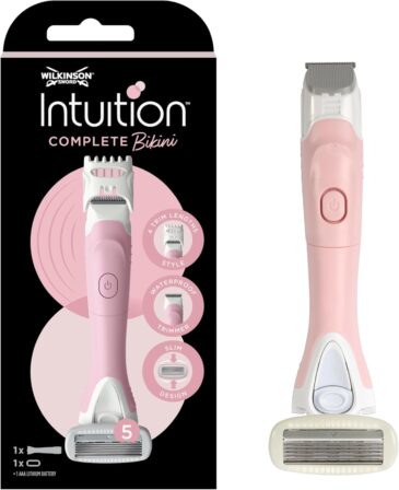 Wilkinson Sword Intuition Complete Bikini 2 tondeuse bikini - Wilkinson Sword Intuition Complete Bikini