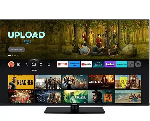 Panasonic 55W80AEZ 3 TV QLED 55 pouces - Panasonic 55W80AEZ