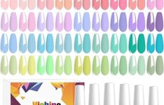 Vishine Vernis semi-permanent 45 couleurs