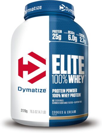 Dymatize Elite 100% Whey 5 protéine pour la musculation - Dymatize Elite 100% Whey