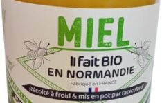 Miel bio de Normandie La Mare aux Abeilles