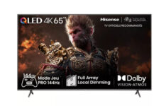 TV 4K à moins de 1000 euros - Hisense 65E7NQ Pro