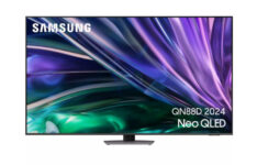 TV 4K à moins de 1000 euros - Samsung TQ55QN88D