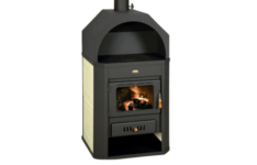 poêle à bois bouilleur - Prity W17 8 kW + 15 kW