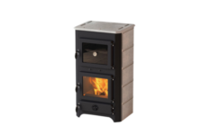 poêle à bois bouilleur - MBS Thermo Vulkan Plus 19 kW