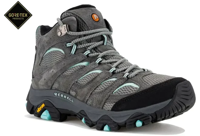 Merrell MOAB 3 Mid Gore-Tex W 3 chaussures de randonnée - Merrell MOAB 3 Mid Gore-Tex W