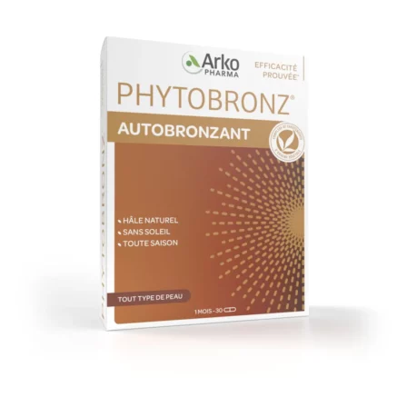 Arkopharma Phytobronz Autobronzant 2 autobronzant en gélules - Arkopharma Phytobronz Autobronzant