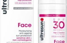 crème solaire visage anti-âge - Ultrasun Face SPF30