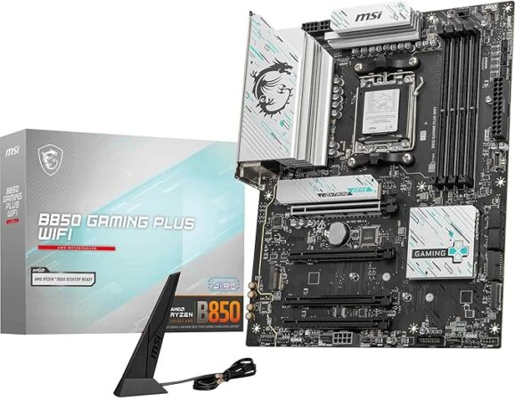 MSI B850 Gaming Plus WiFi 2 carte mère AM5 - MSI B850 Gaming Plus WiFi