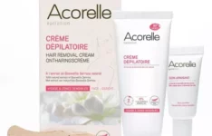 Acorelle – Crème dépilatoire visage et zones sensibles