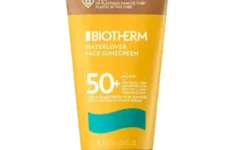 crème solaire visage anti-âge - Biotherm Waterlover