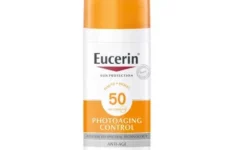 crème solaire visage anti-âge - Eucerin Sun Protection Photoaging Control SPF50