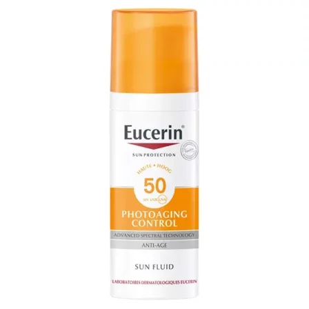 Eucerin Sun Protection Photoaging Control SPF50 2 crème solaire visage anti-âge - Eucerin Sun Protection Photoaging Control SPF50