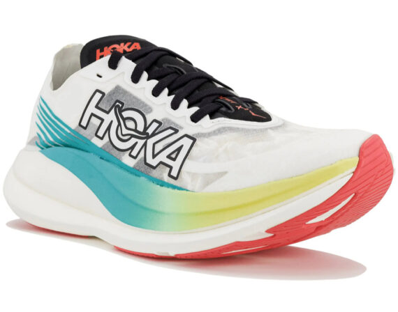 Hoka One One Rocket X 2 4 chaussures de marathon - Hoka One One Rocket X 2