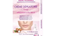 Laurence Dumont – Crème dépilatoire visage haute tolérance