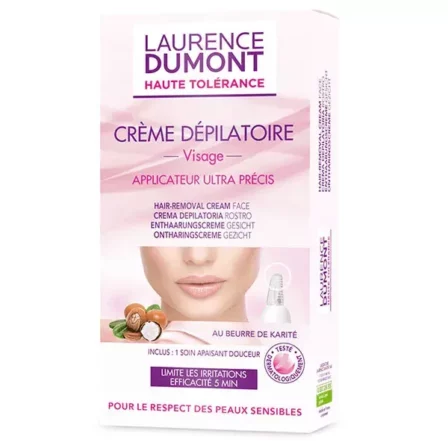 Laurence Dumont - Crème dépilatoire visage haute tolérance 2 crème dépilatoire visage - Laurence Dumont – Crème dépilatoire visage haute tolérance