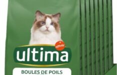 Ultima Boules de poils Dinde (8 x 1,5 kg)