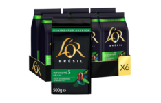 L’OR Brésil 100 % Arabica
